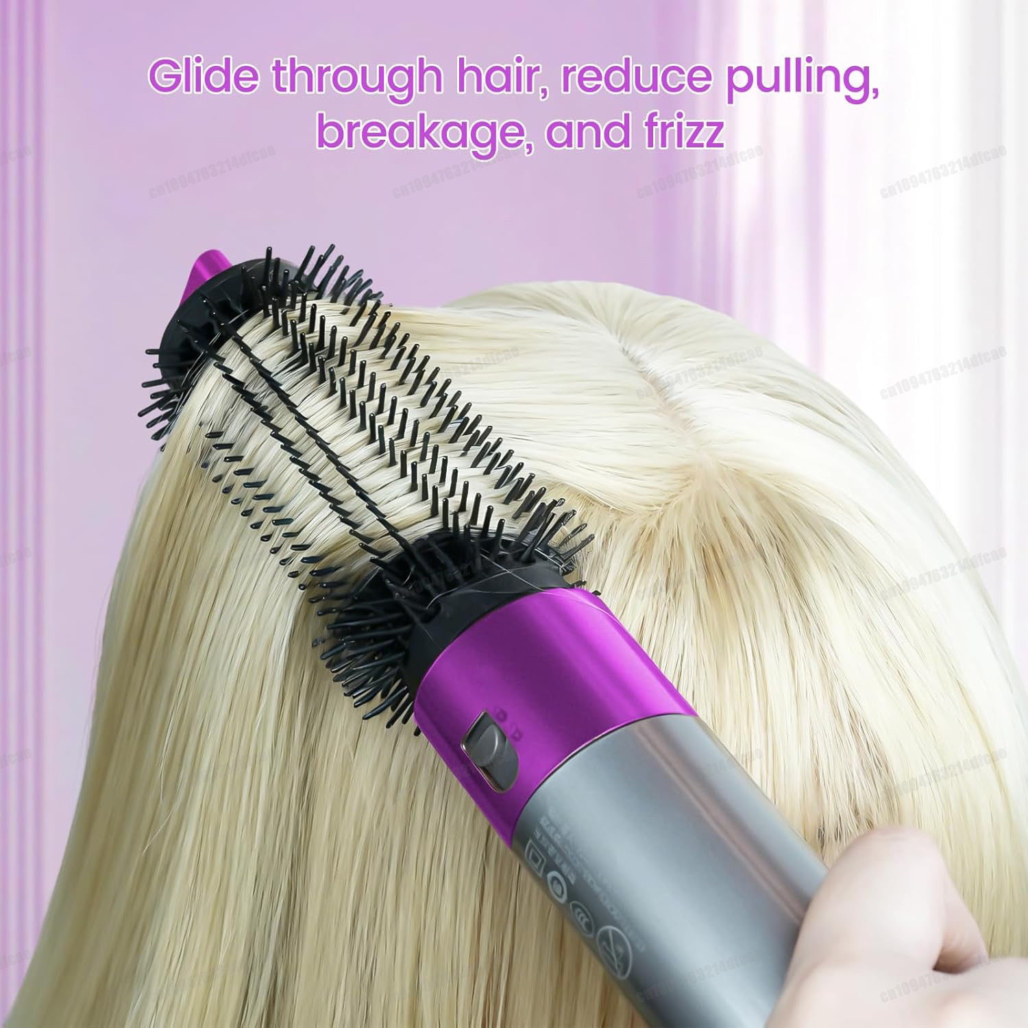 Upgraded 38mm Round Volumizing - Hair Curling Wand avis et prix