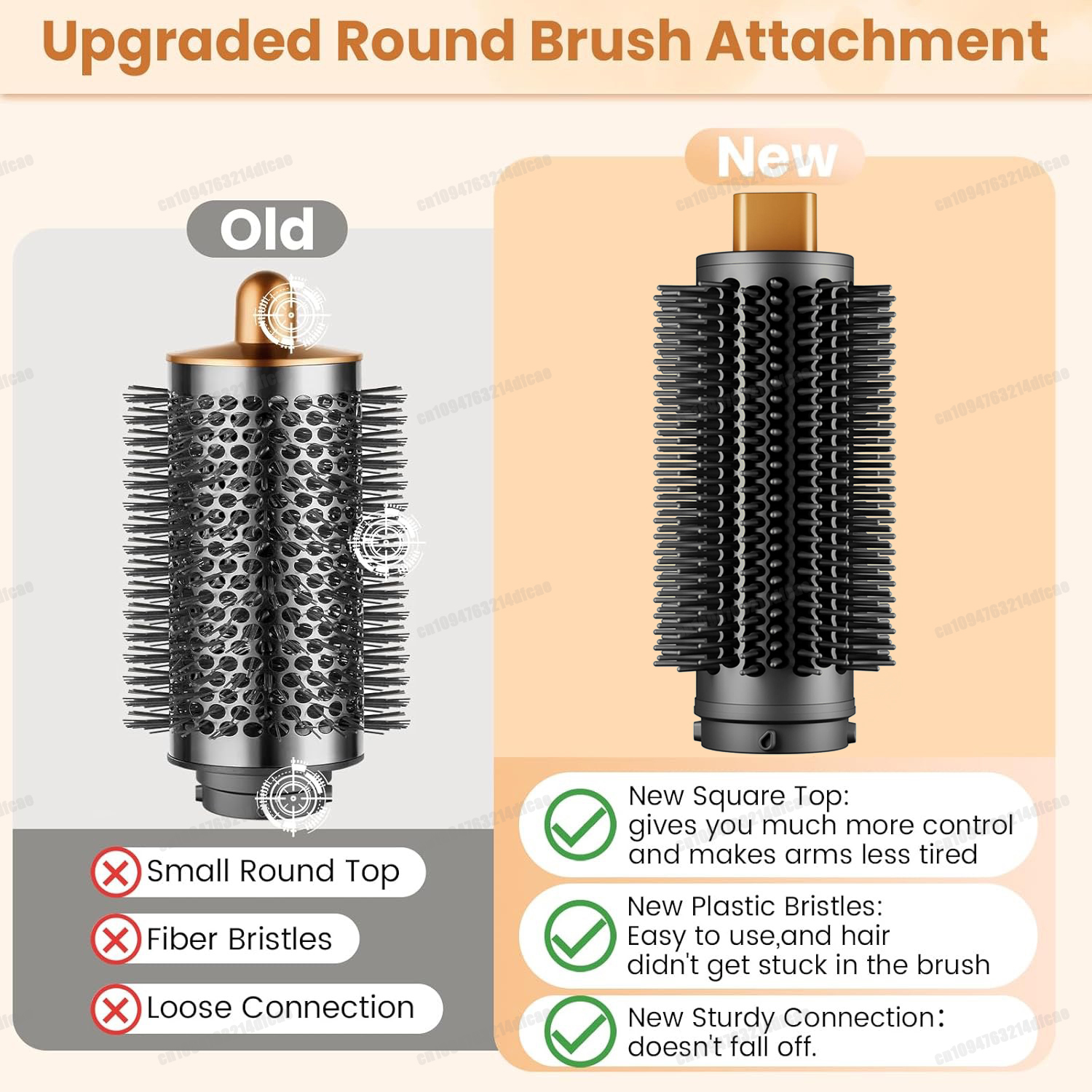 Upgraded 38mm Round Volumizing - Hair Curling Wand avis et prix