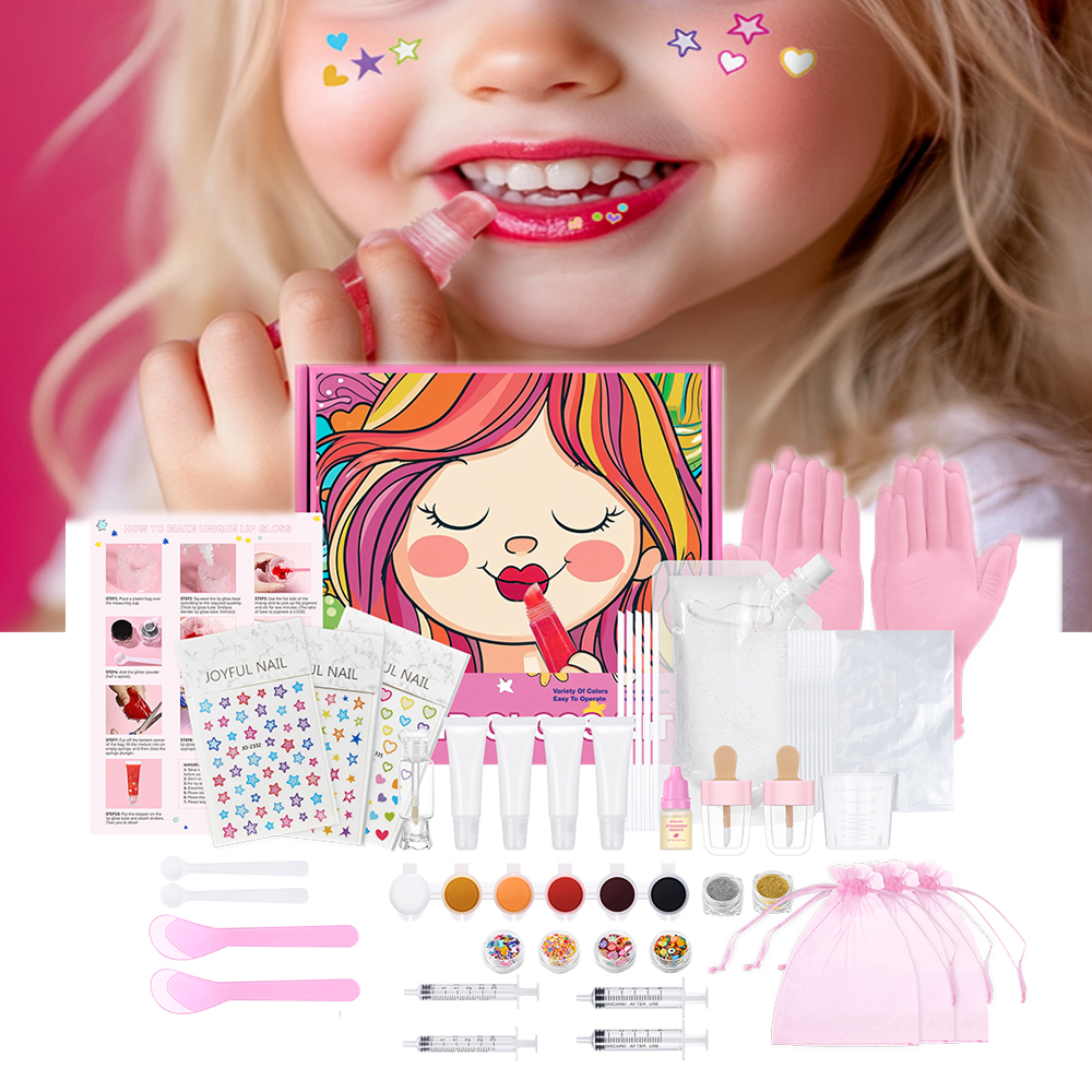 Lip Gloss Base Set Lip Gloss M - Beauty Makeup Kit For Kids avis et prix