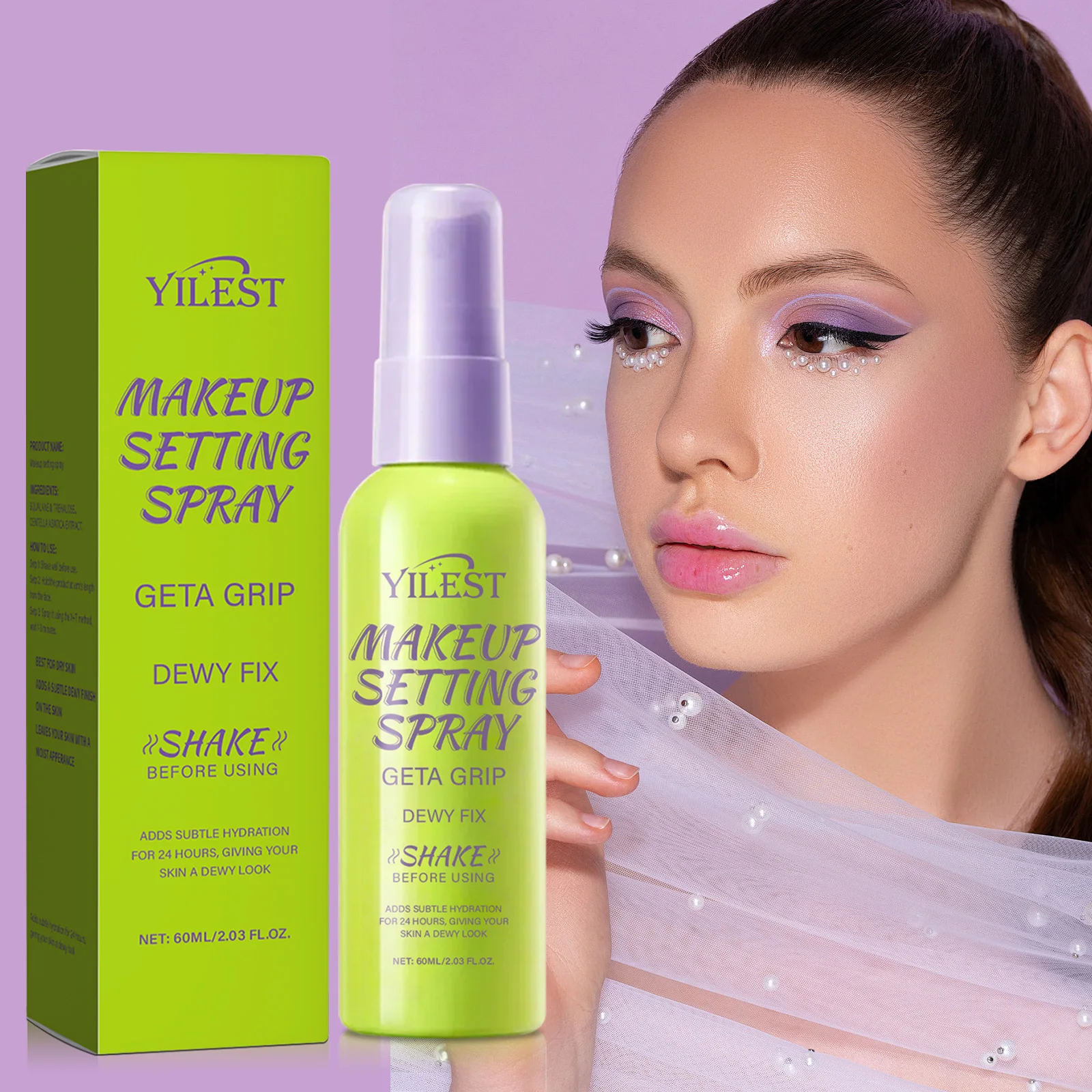 Long-Lasting Matte Finish Sett - Setting Spray avis et prix