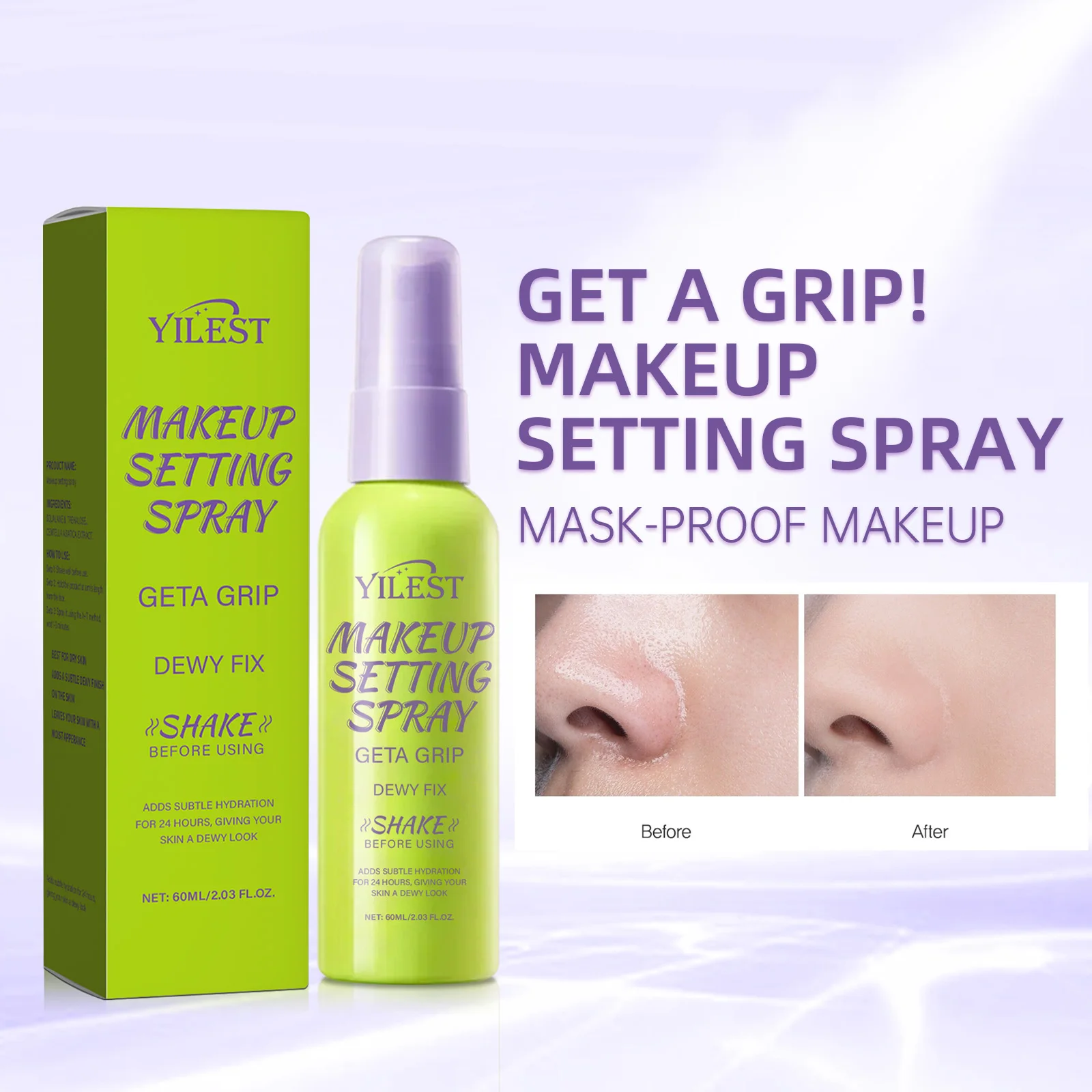 Long-Lasting Matte Finish Sett - Setting Spray avis et prix