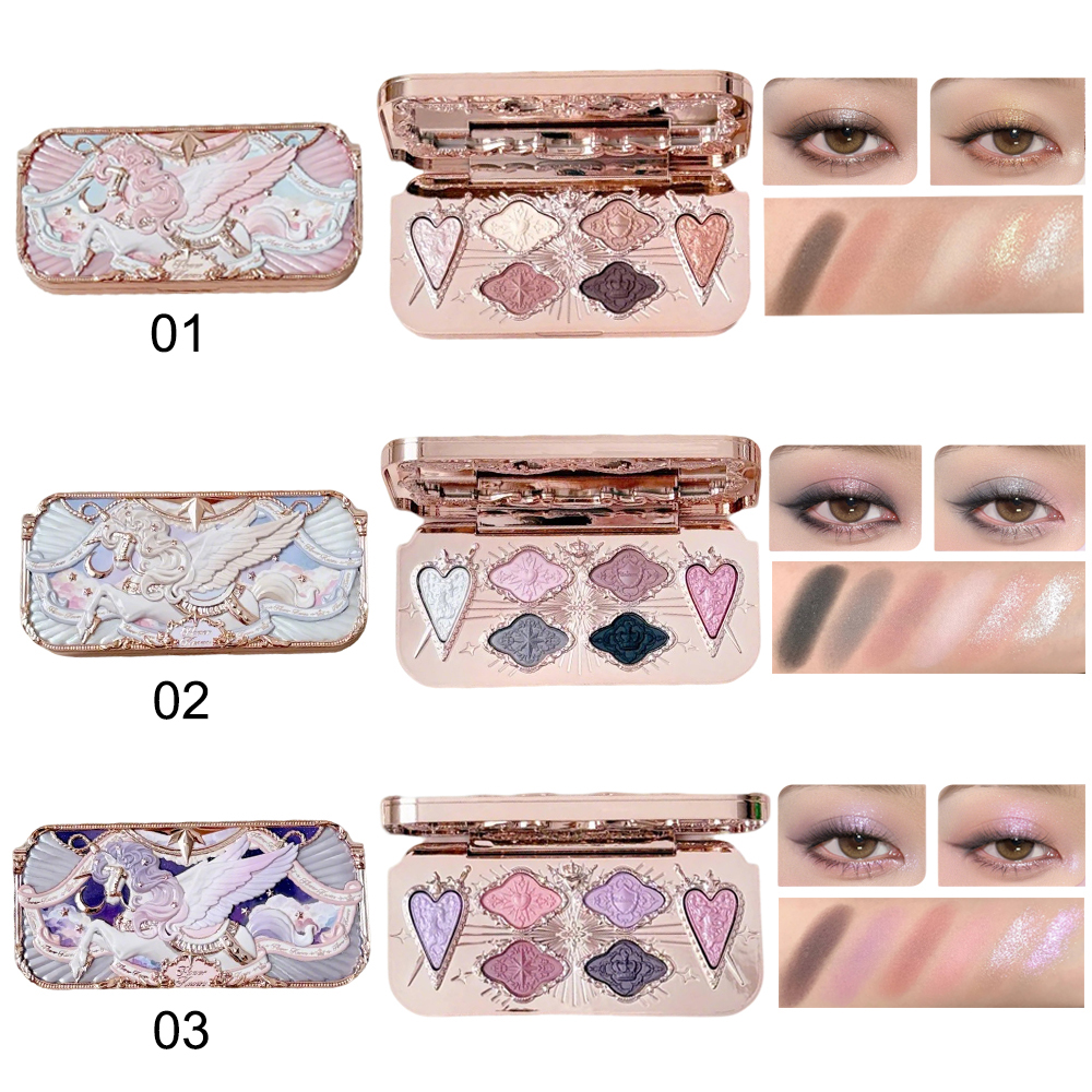 Flower Knows Knight Unicorn Ey - Beauty Makeup Eyeshadow Palette avis et prix