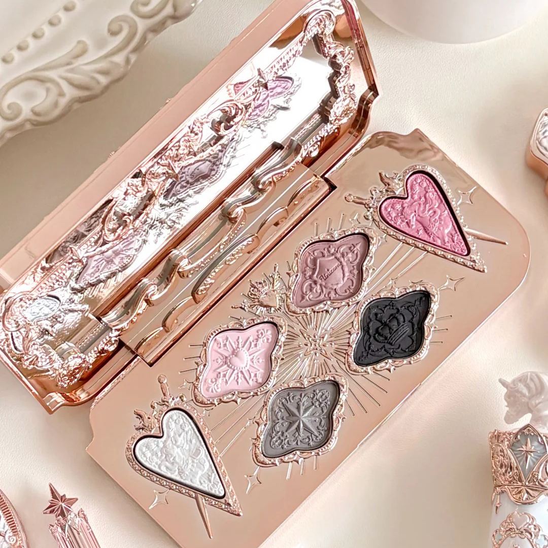 Flower Knows Knight Unicorn Ey - Beauty Makeup Eyeshadow Palette avis et prix