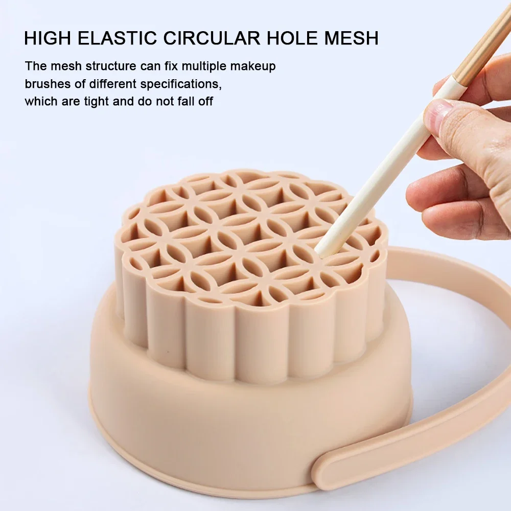 1PC Silicone Washing Bowl Make - Cosmetic Sponge avis et prix