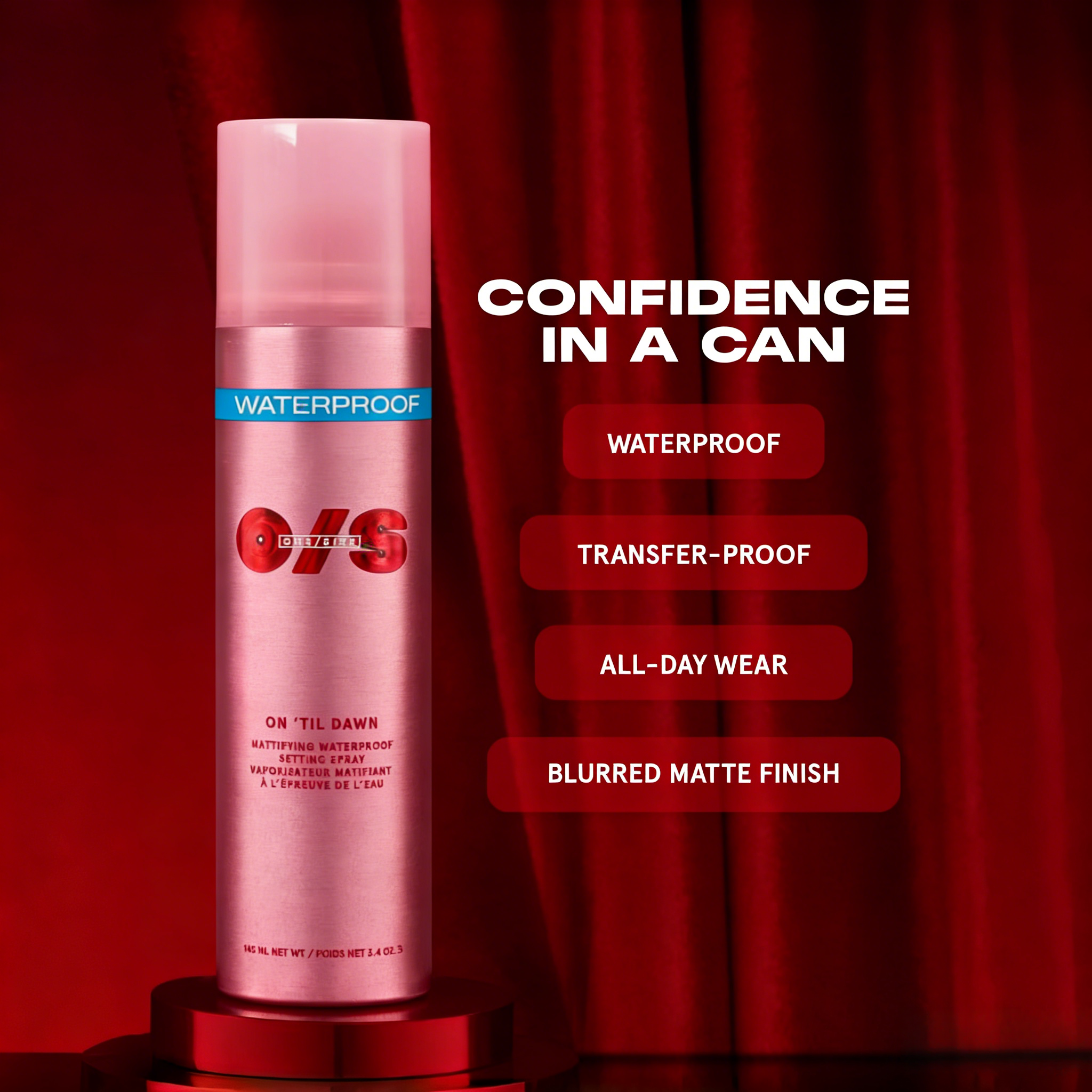 One Size On 'Til Dawn Mattifyi - Setting Spray avis et prix