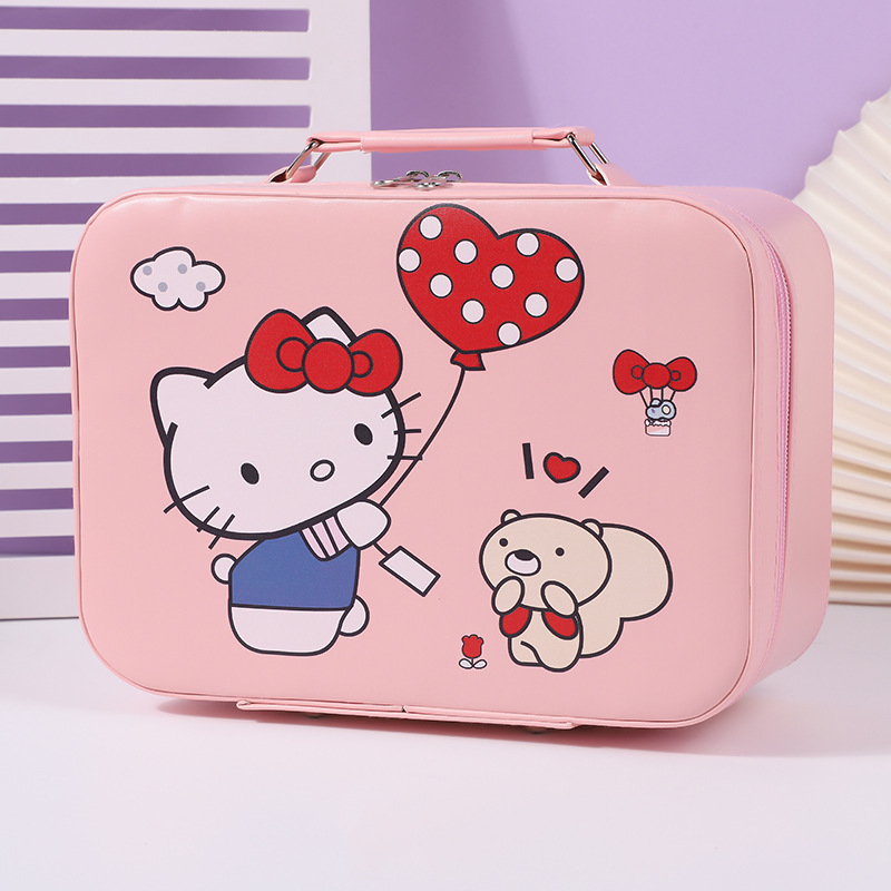 Sanrio Large Capacity Cartoon  - Beauty Makeup Case avis et prix