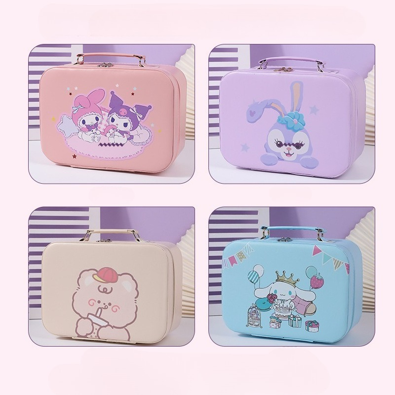 Sanrio Large Capacity Cartoon  - Beauty Makeup Case avis et prix