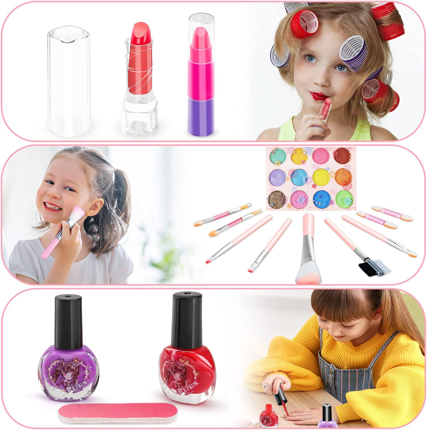 Kids Makeup Toy Kit for Girls, - Beauty Makeup Kit For Kids avis et prix