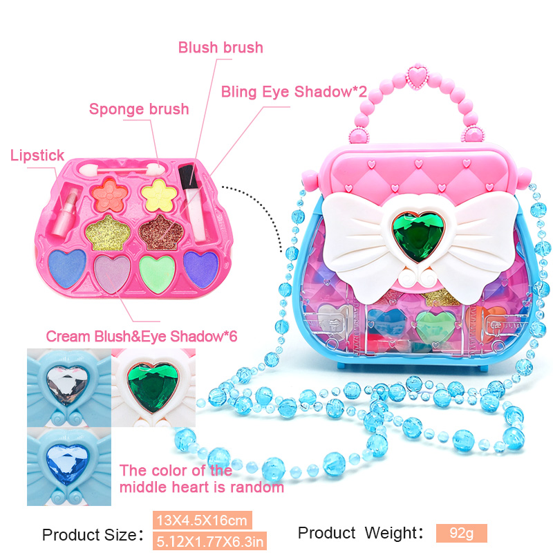 Kids' Dress-Up Toy Set: Makeup - Beauty Makeup Kit For Kids avis et prix