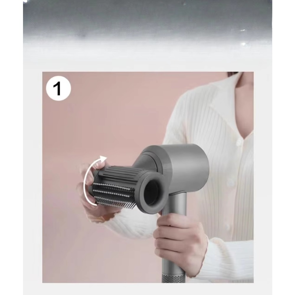 1Pcs Wave Curling Wand Hair Dr - Hair Curling Wand avis et prix