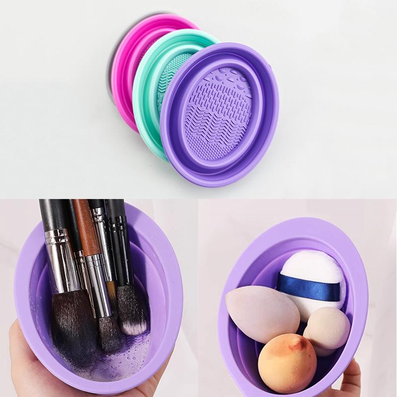 Soft Silicone Makeup Brush Cle - Cosmetic Sponge avis et prix