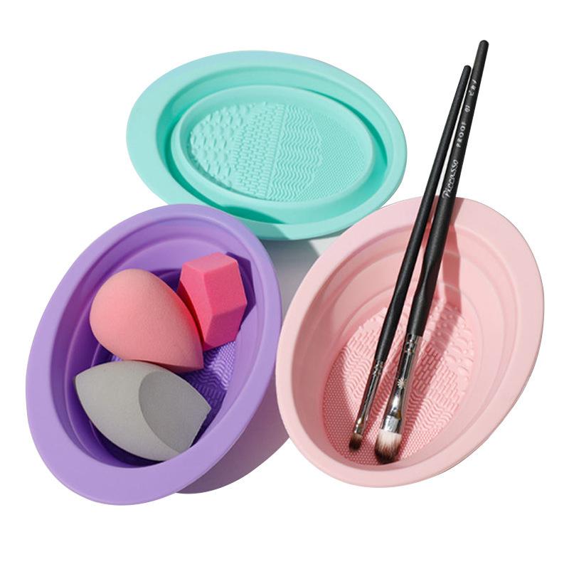 Soft Silicone Makeup Brush Cle - Cosmetic Sponge avis et prix