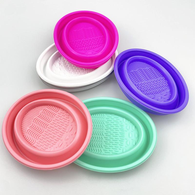 Soft Silicone Makeup Brush Cle - Cosmetic Sponge avis et prix