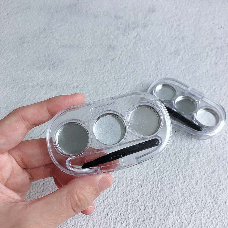 【3In1 Makeup Aluminum Palette  - Beauty Makeup Eyeshadow Palette avis et prix