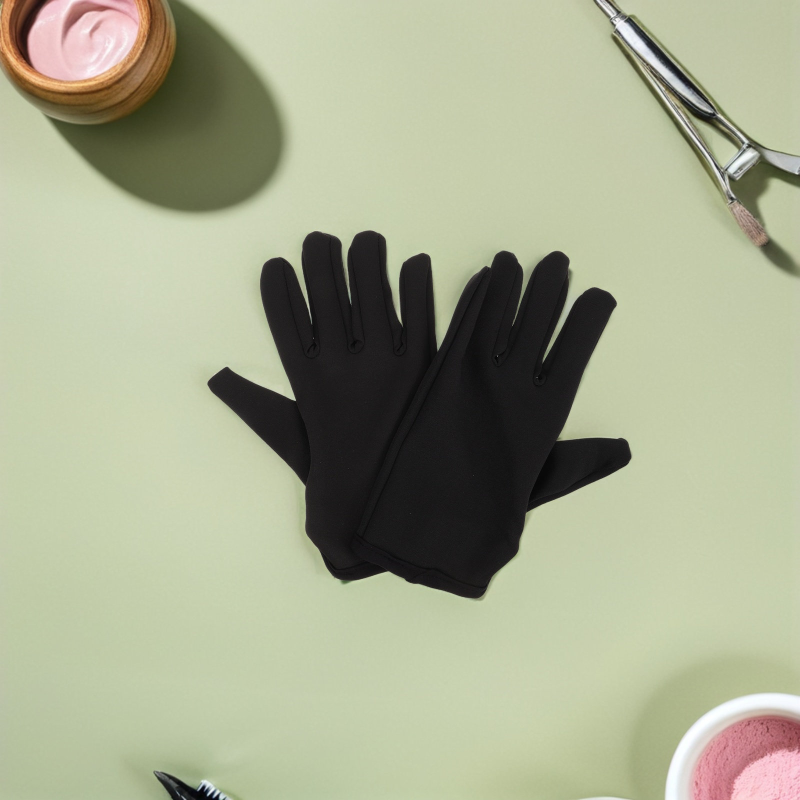 1Pair Heat Resistant Gloves fo - Hair Curling Wand avis et prix