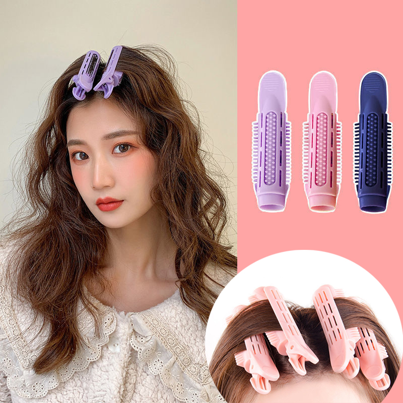 2pcs Fluffy Curling Hairpin Ro - Hair Curling Wand avis et prix