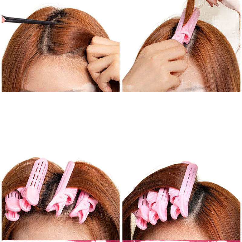 2pcs Fluffy Curling Hairpin Ro - Hair Curling Wand avis et prix
