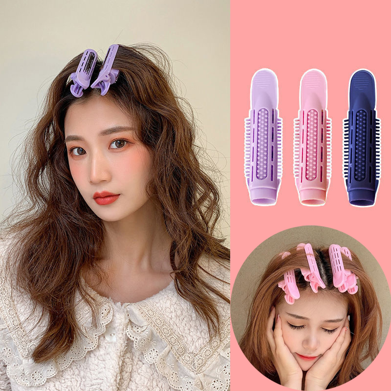 2pcs Fluffy Curling Hairpin Ro - Hair Curling Wand avis et prix