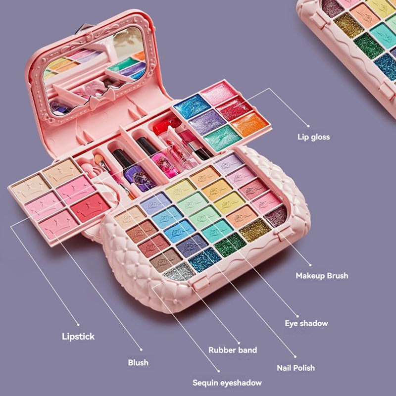 Kids Beauty Toys Makeup Kit Li - Beauty Makeup Kit For Kids avis et prix