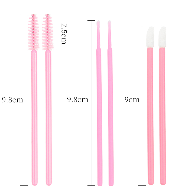 200 Pcs Eyelash Extension Make - Blush Brush Kabuki avis et prix