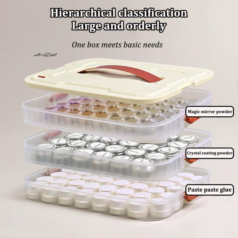PVC Nail Polish Organizer UV G - Beauty Makeup Case avis et prix