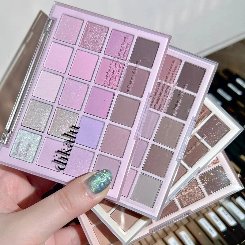 20 Colors Low Saturation Korea - Eyeshadow Palette avis et prix
