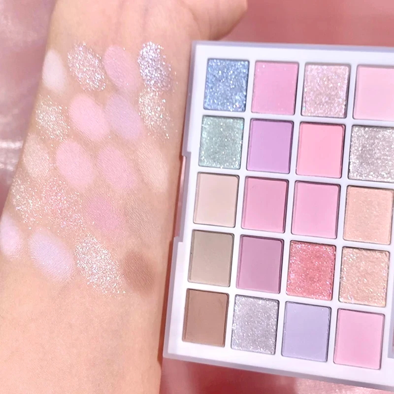 20 Colors Low Saturation Korea - Eyeshadow Palette avis et prix