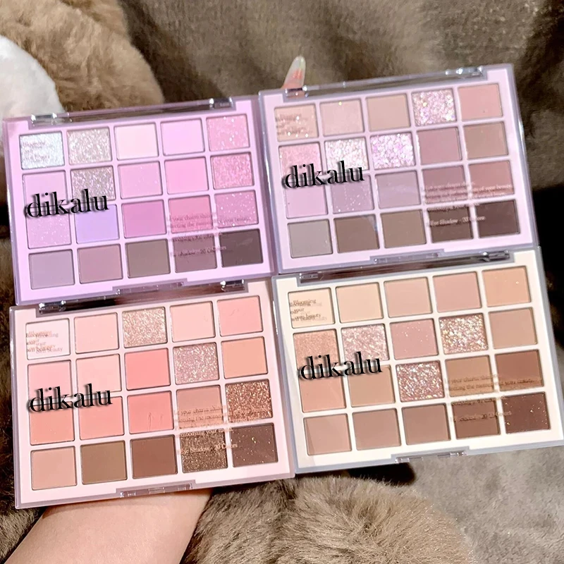 20 Colors Low Saturation Korea - Eyeshadow Palette avis et prix