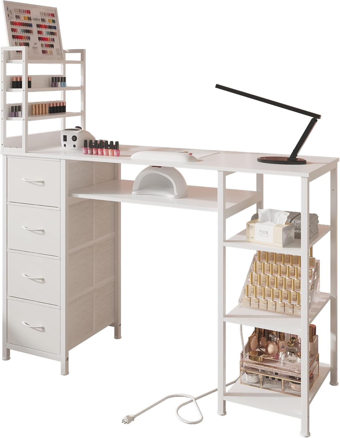 Manicure Table Nail Desk for N - Beauty Makeup Outlet avis et prix