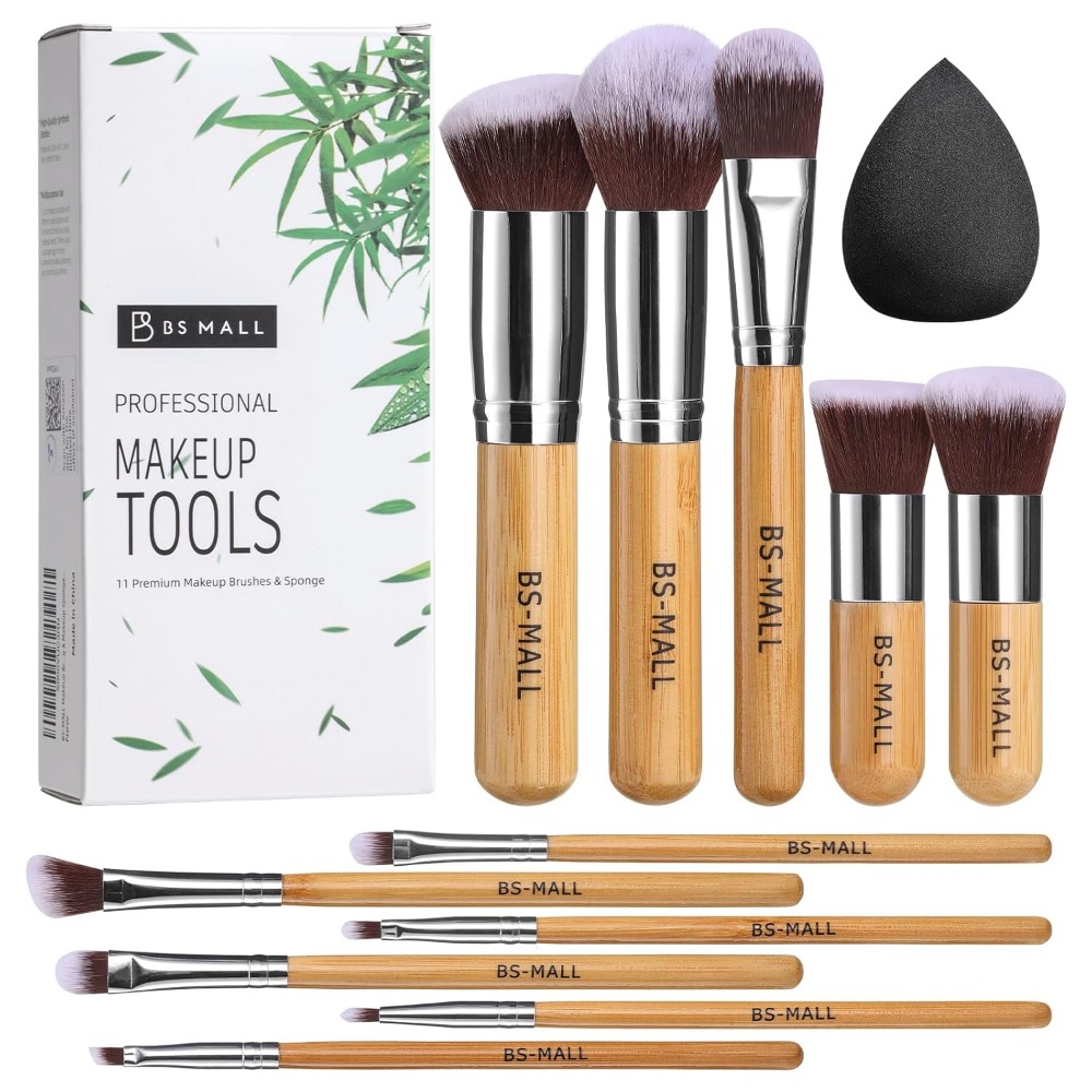 BS-MALL Makeup Brush Set 11Pcs - Blush Brush Kabuki avis et prix