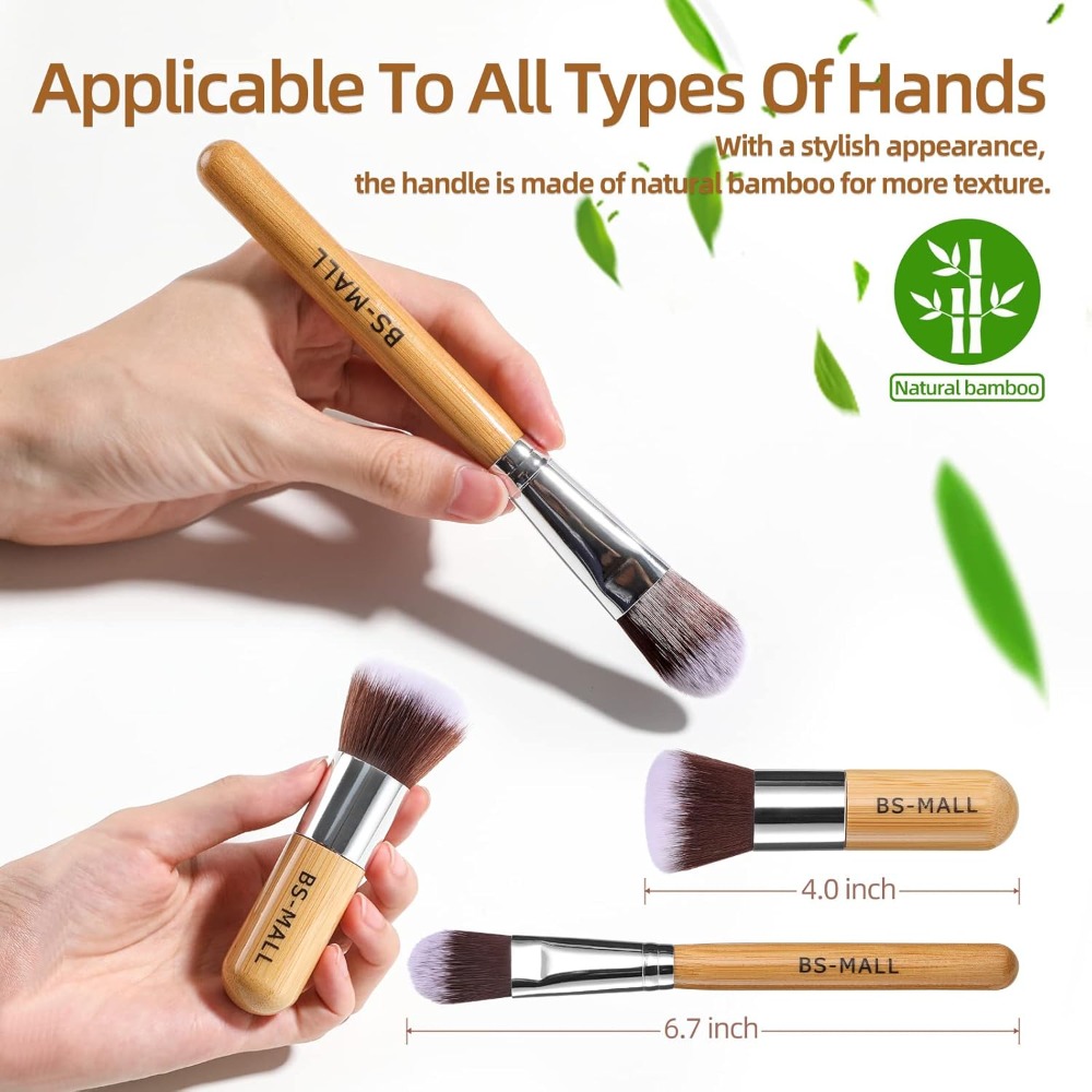 BS-MALL Makeup Brush Set 11Pcs - Blush Brush Kabuki avis et prix