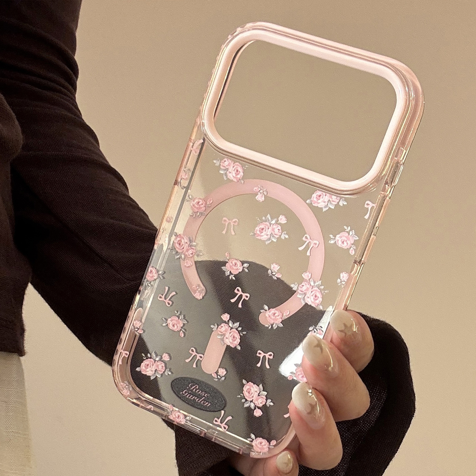 Gentle Beautiful Pink Rose Flo - Beauty Makeup Case avis et prix