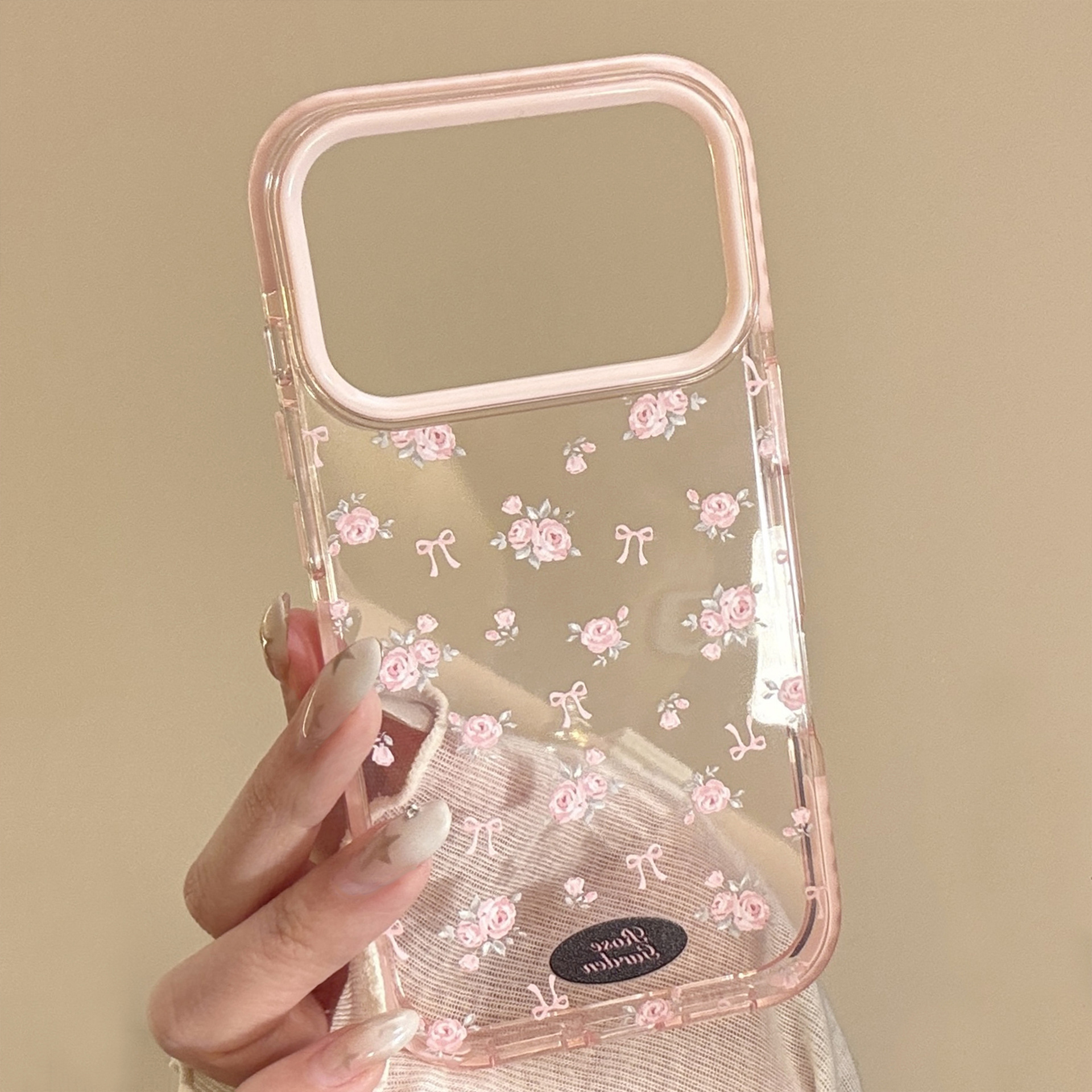 Gentle Beautiful Pink Rose Flo - Beauty Makeup Case avis et prix
