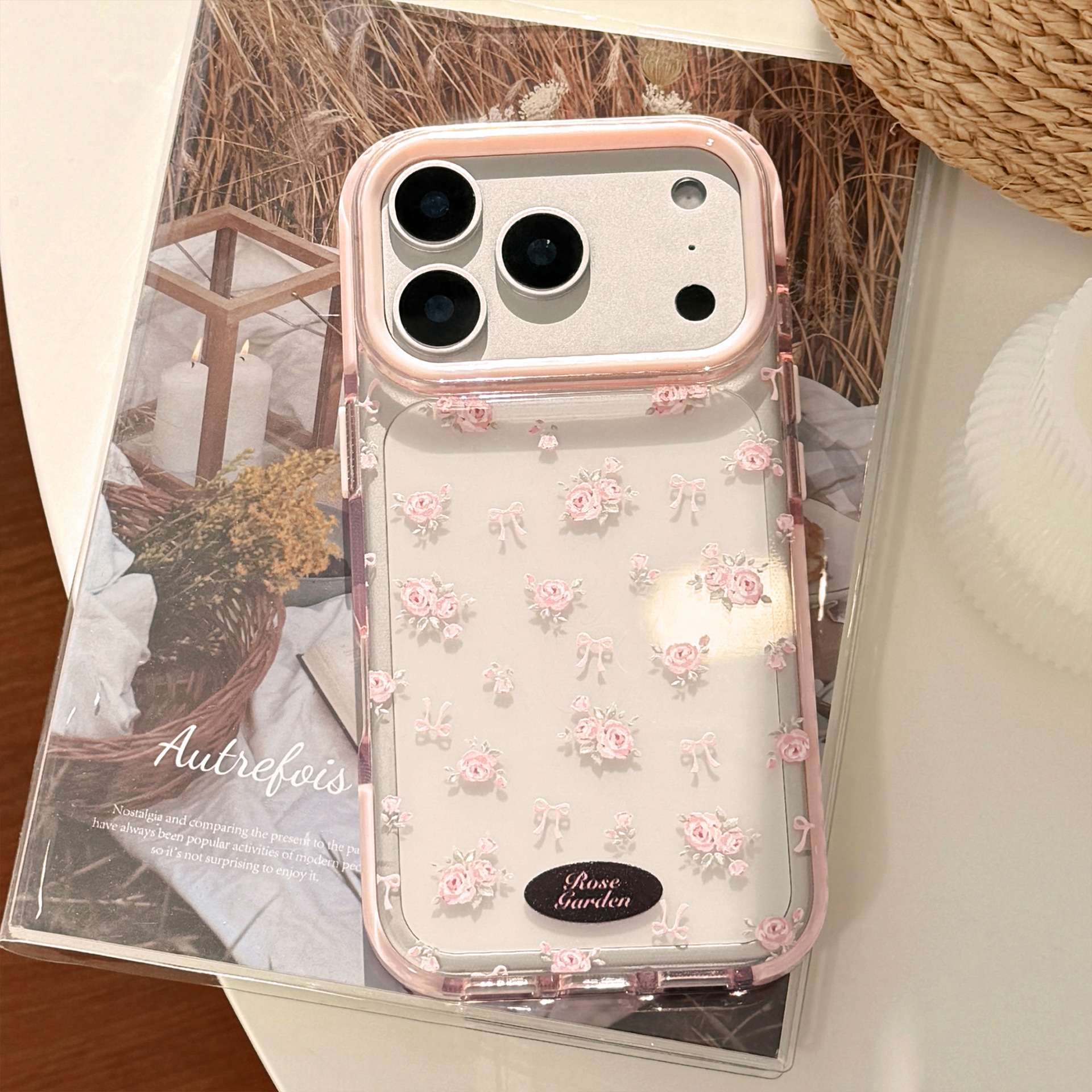 Gentle Beautiful Pink Rose Flo - Beauty Makeup Case avis et prix