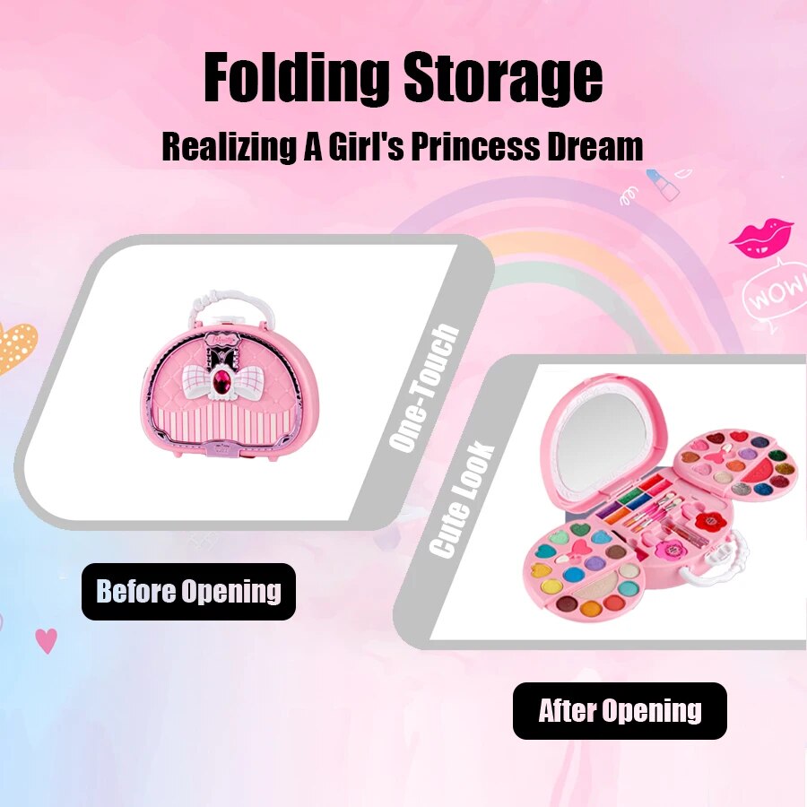Kids Beauty Toys Makeup Kit Li - Beauty Makeup Kit For Kids avis et prix