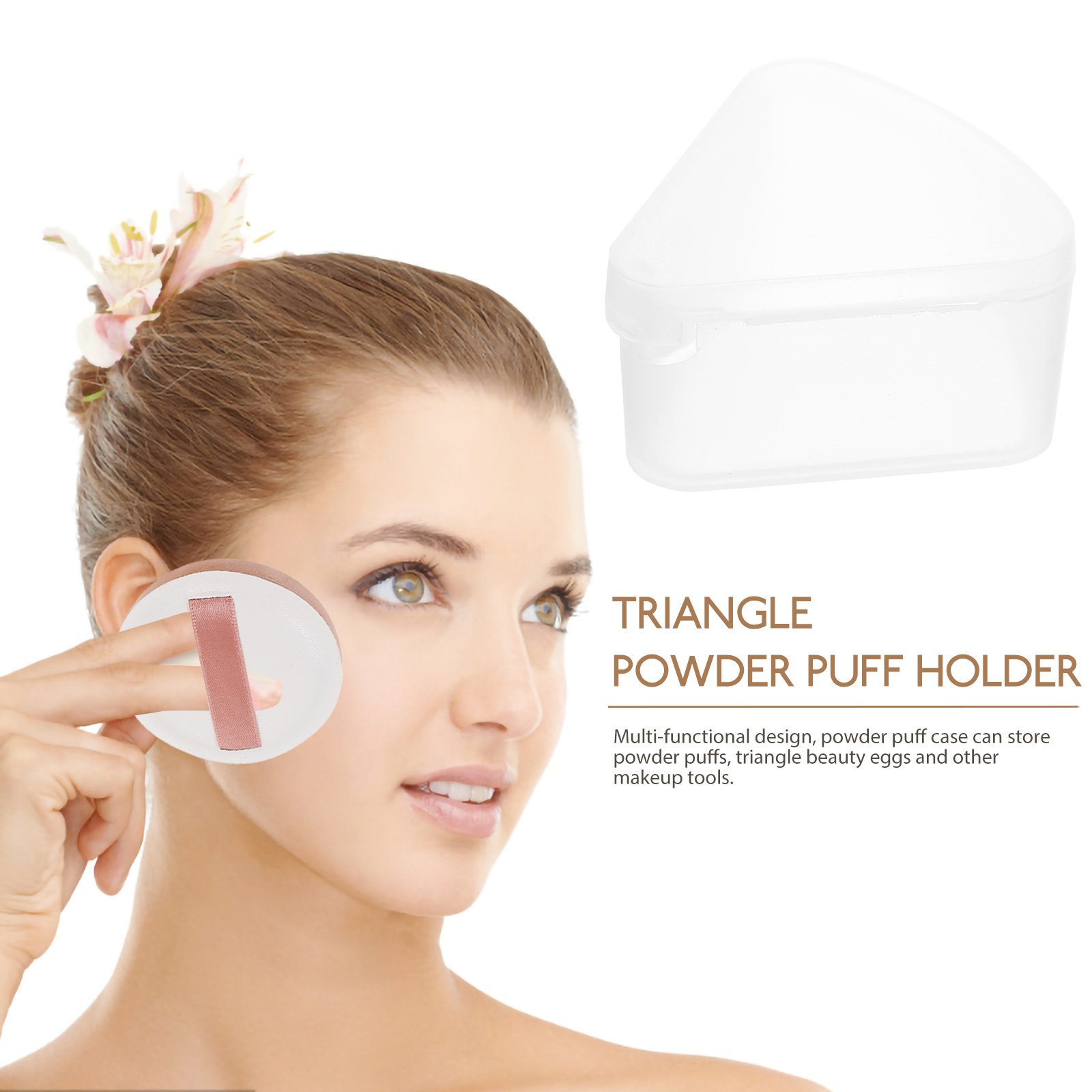 6Pcs Makeup Powder Puff Case T - Beauty Makeup Case avis et prix