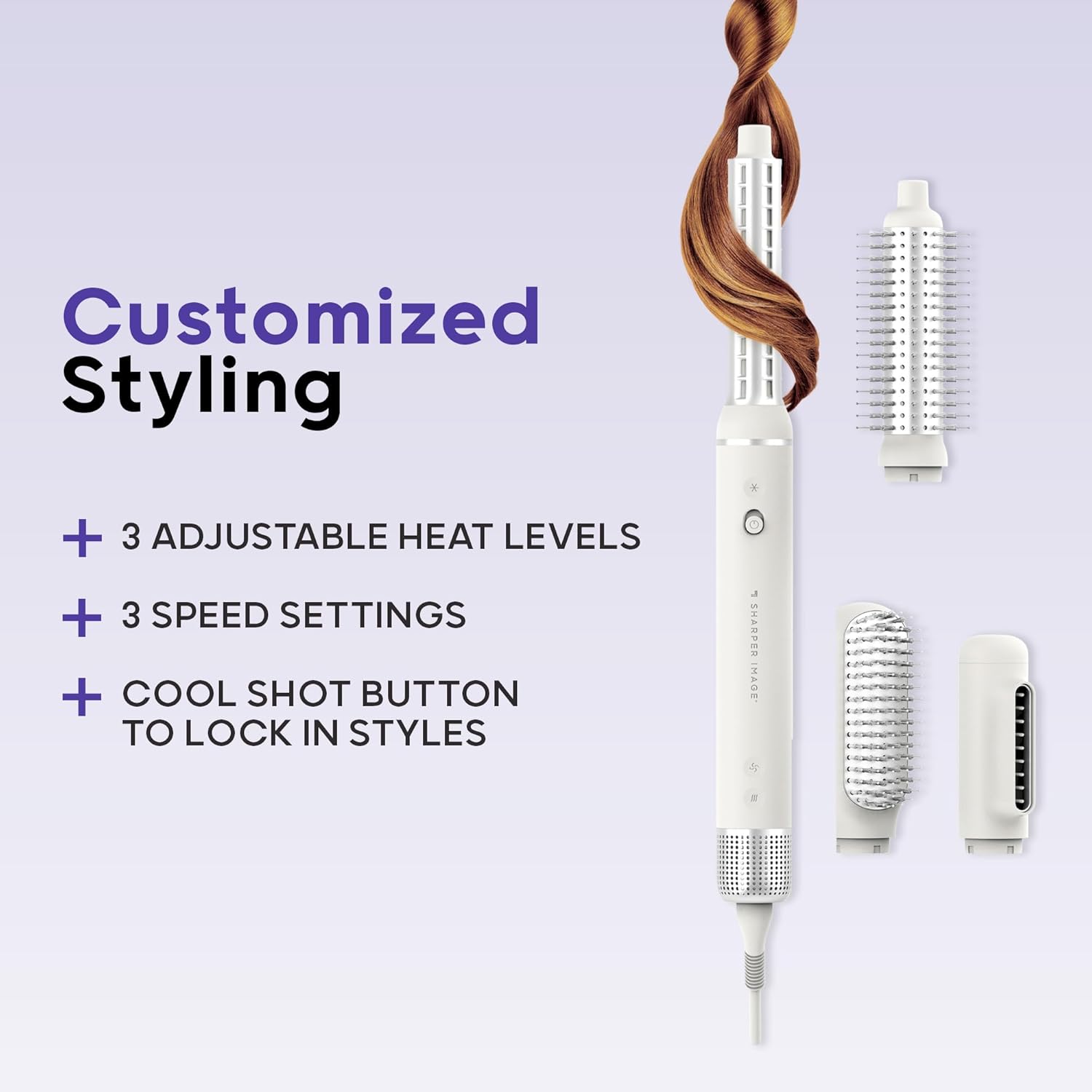 6-in-1 Multi-Styler: Ionic Hai - Hair Curling Wand avis et prix