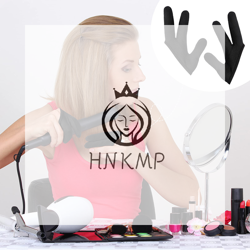 3 Finger Heat Resistant Gloves - Hair Curling Wand avis et prix
