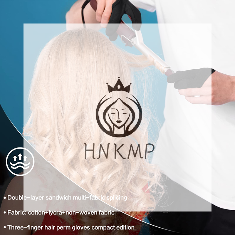 3 Finger Heat Resistant Gloves - Hair Curling Wand avis et prix