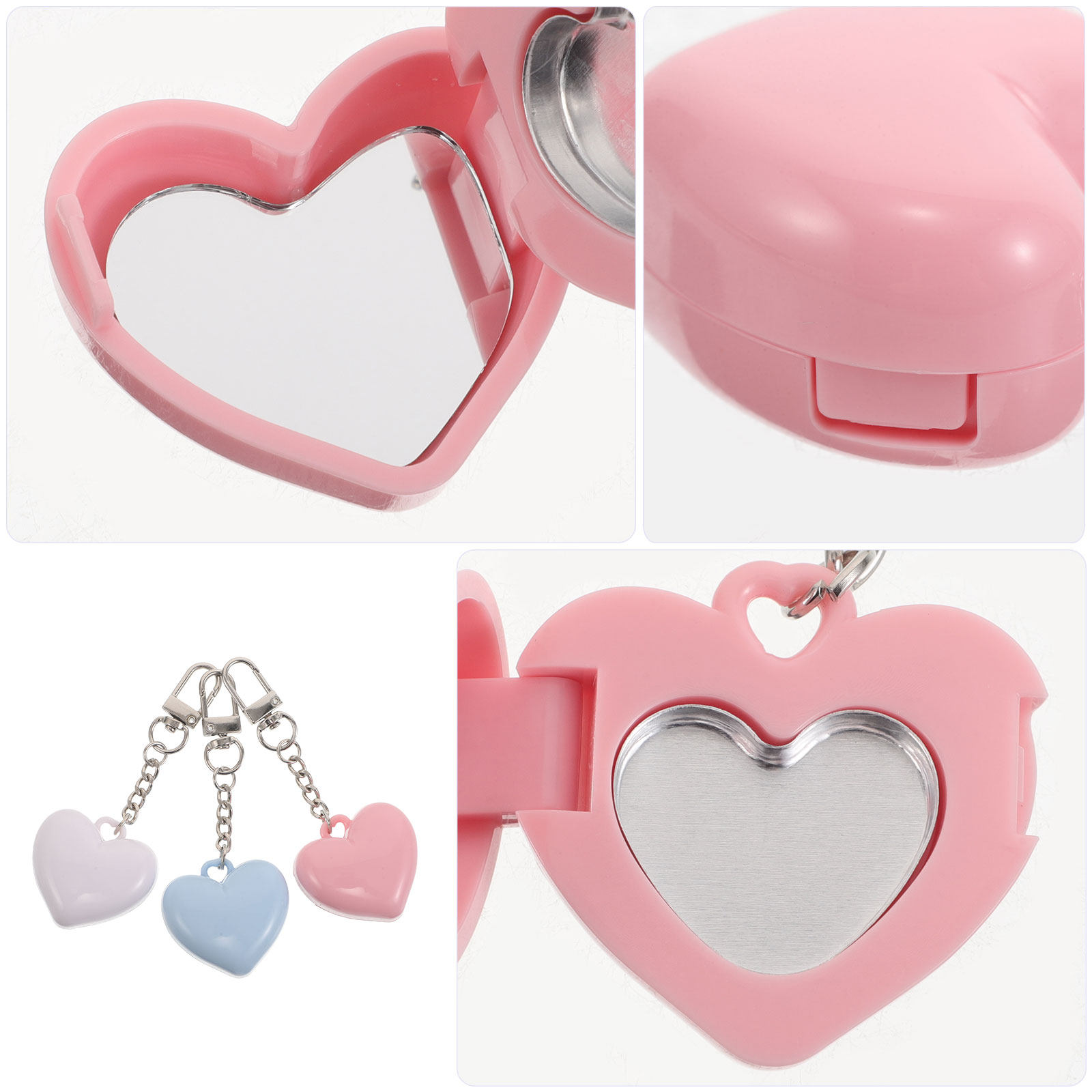 3Pcs Empty Heart Shape Eyeshad - Eyeshadow Palette avis et prix
