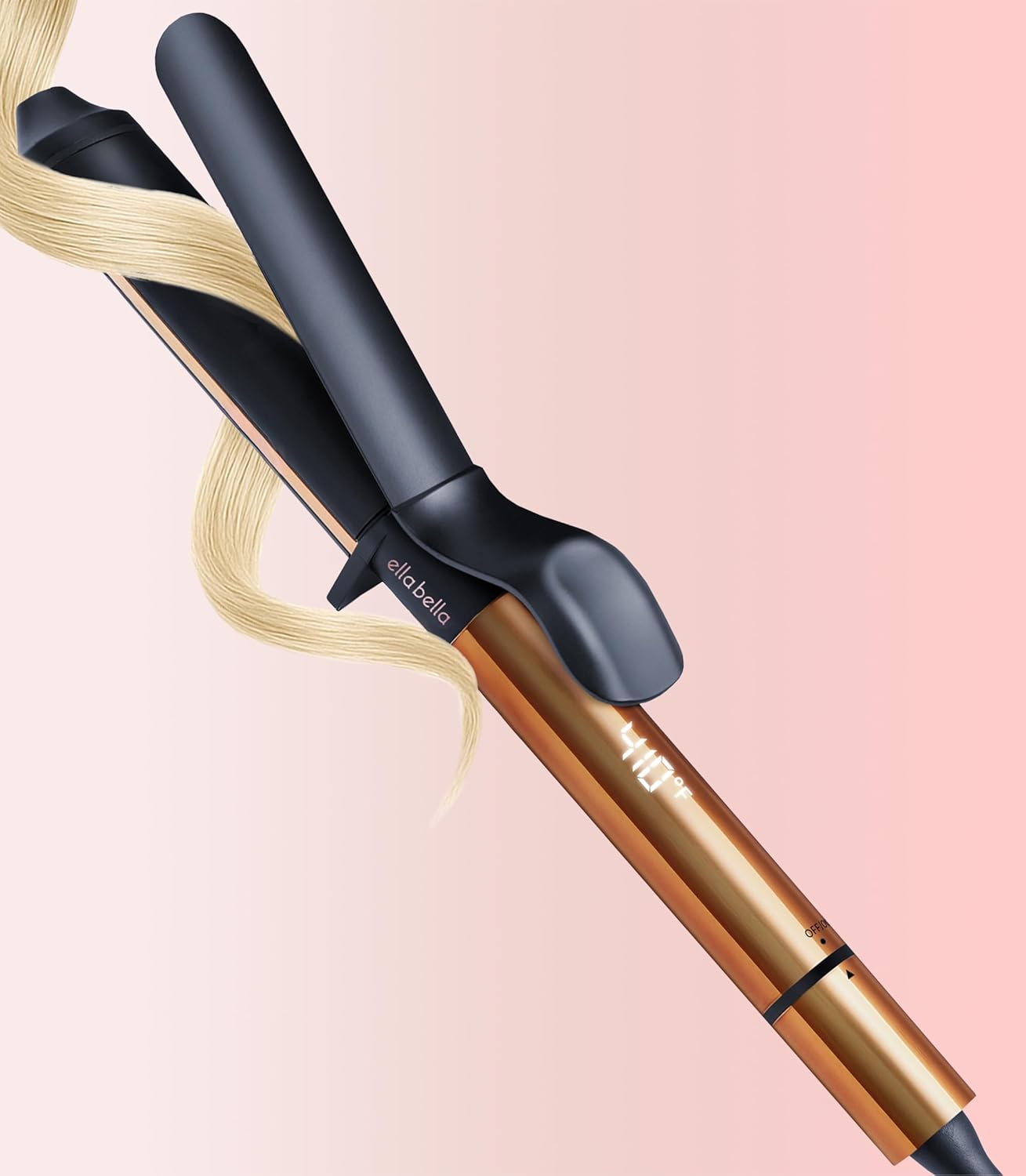 1 Inch Ceramic Curling Iron fo - Hair Curling Wand avis et prix