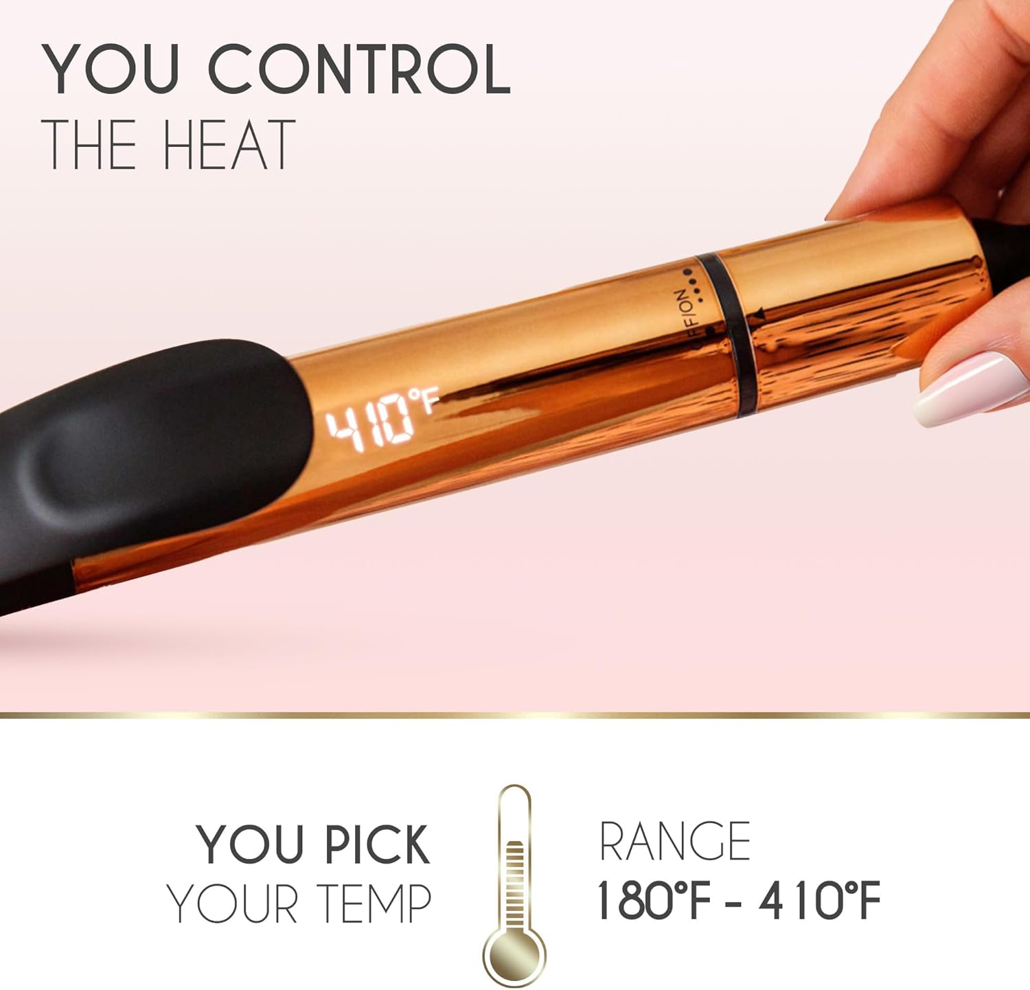 1 Inch Ceramic Curling Iron fo - Hair Curling Wand avis et prix