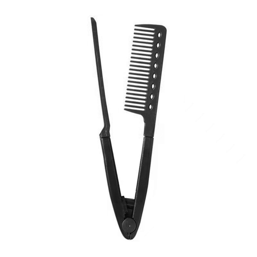 1pcs DIY Folding V Type Hair S - Hair Curling Wand avis et prix