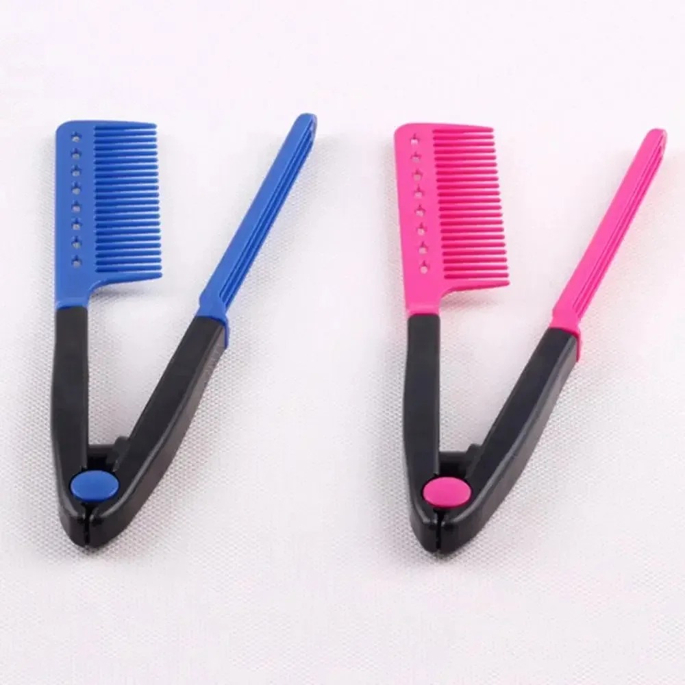 1pcs DIY Folding V Type Hair S - Hair Curling Wand avis et prix