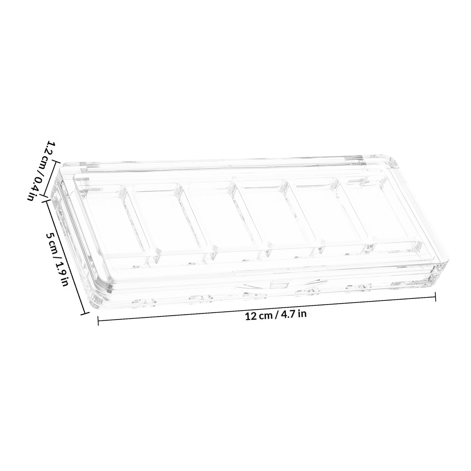 Empty Clear Plastic Eyeshadow  - Eyeshadow Palette avis et prix
