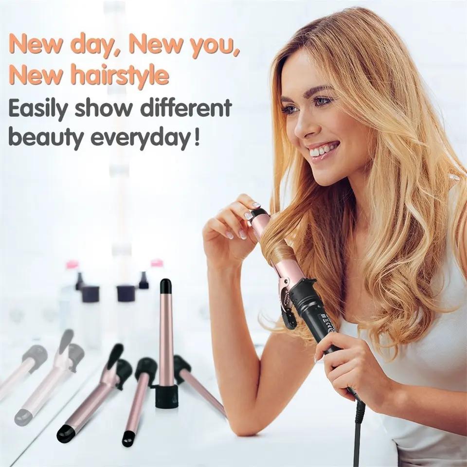 Professional Salon Hair Curler - Hair Curling Wand avis et prix