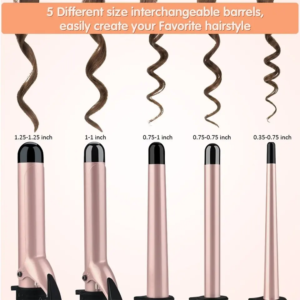 Professional Salon Hair Curler - Hair Curling Wand avis et prix