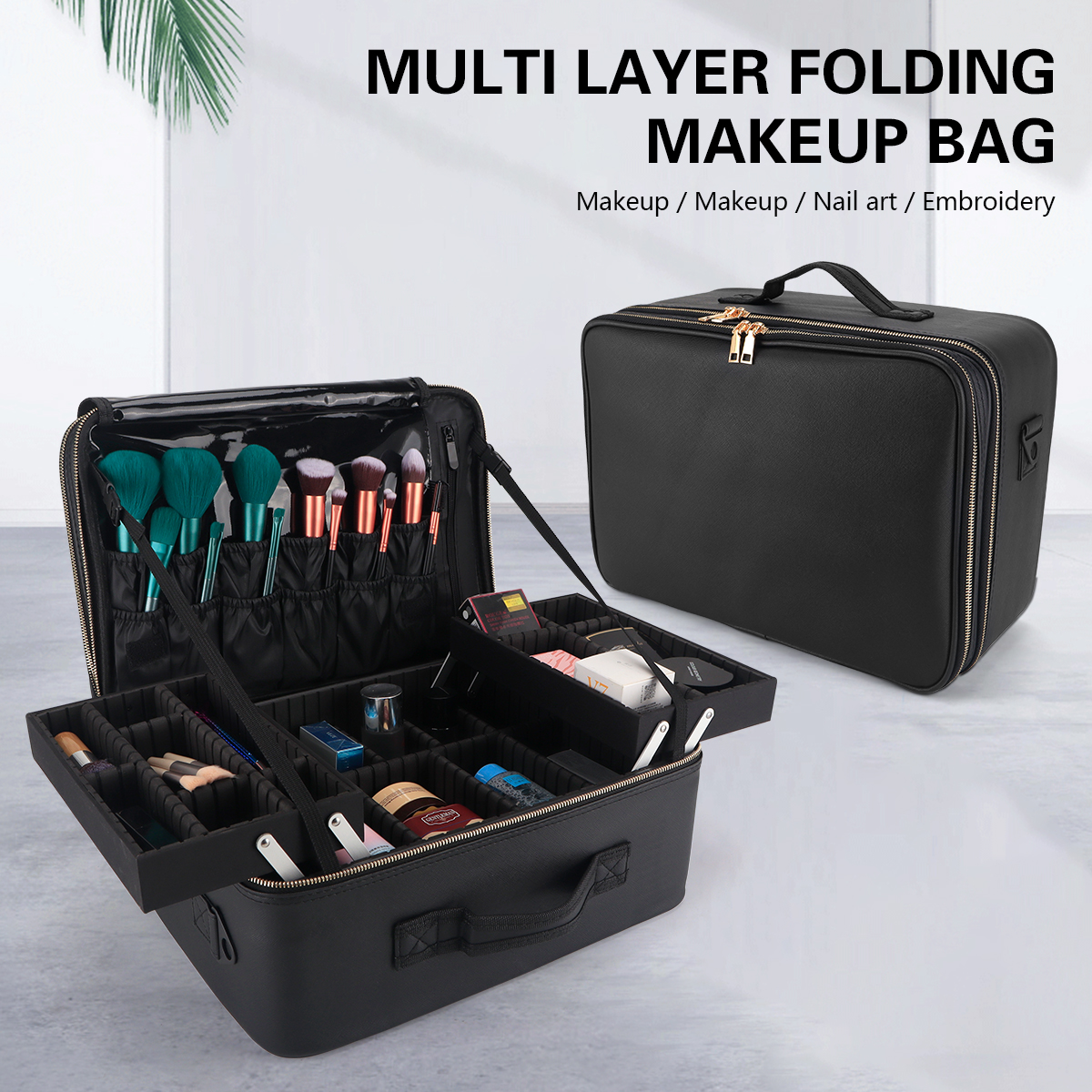 Women Travel Cosmetic Case Org - Beauty Makeup Case avis et prix