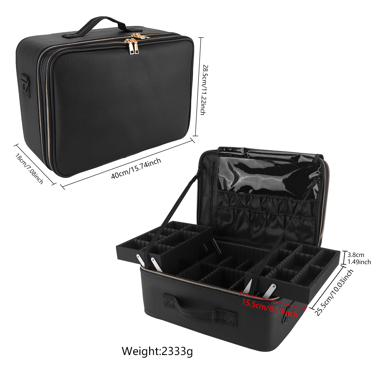Women Travel Cosmetic Case Org - Beauty Makeup Case avis et prix