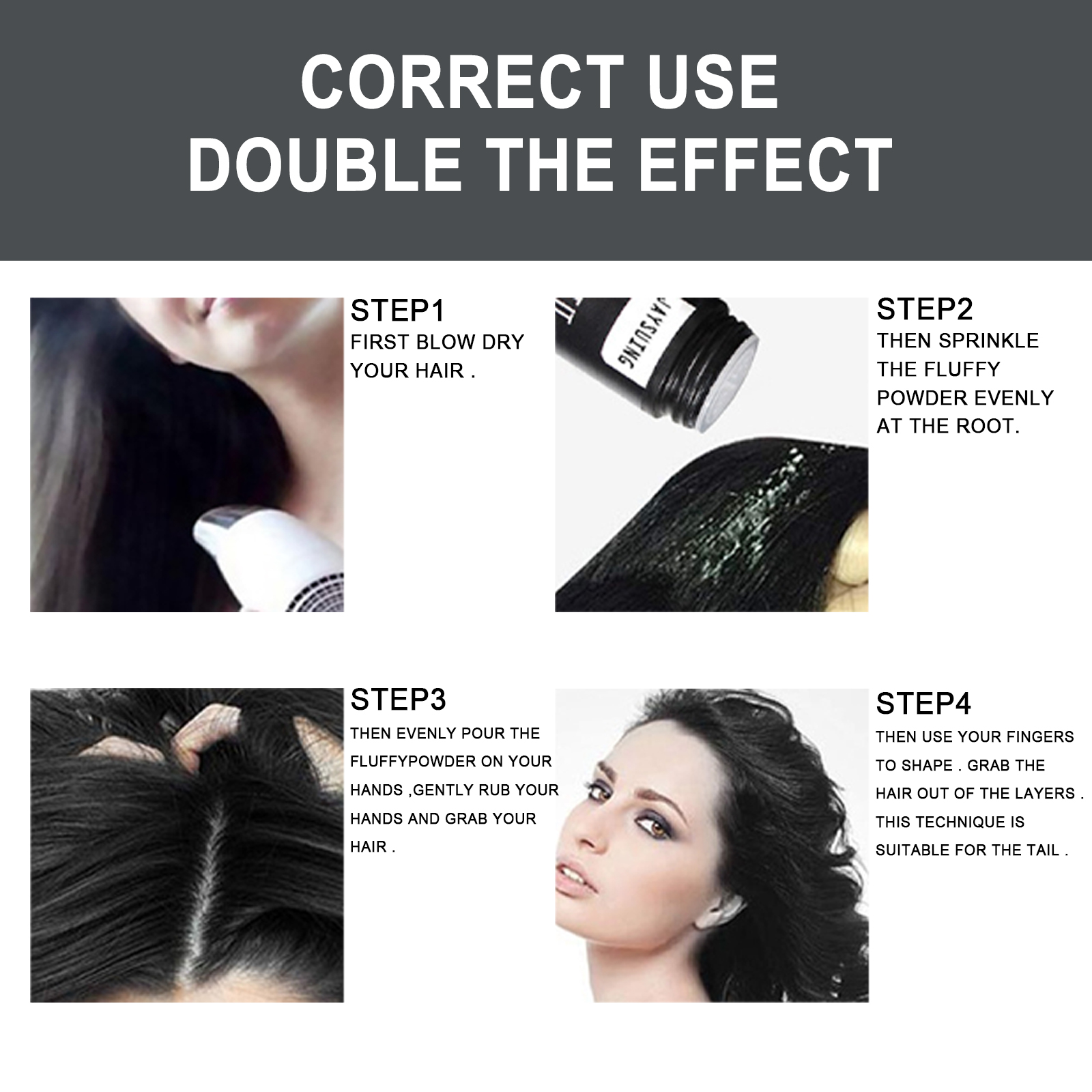 Natural Matte Hair Flurry Sett - Setting Spray avis et prix